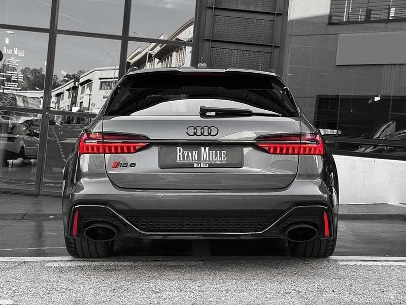 Usado Audi RS6 Advanced Plus 600 CV (441 kW) 2021 Gris Familiar