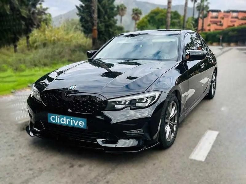 Käytetty BMW 320 190 HP (139 kW) 2020 Musta Sedan