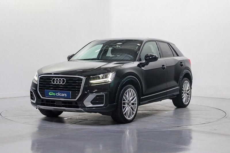Usado Audi Q2 Design 150 CV (110 kW) 2019 Negro SUV
