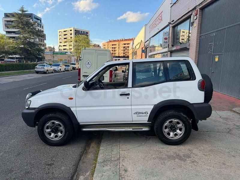 Usado Nissan Terrano 125 CV (91 kW) 2003 Blanco SUV
