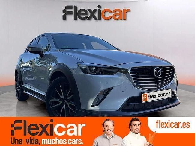 Gris Usado 2016 Mazda CX-3 Style+ SUV | 15.890 € (Precio justo) - Imagen 1/4