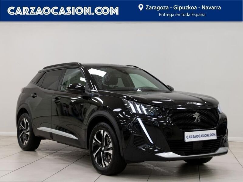 Negro Usado 2023 Peugeot e-2008 GT SUV | 23.900 € (Precio justo) - Imagen 1/4
