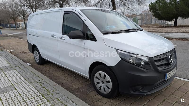 Usado Mercedes V200 Marco Polo 136 CV (100 kW) 2022 Blanco Monovolumen
