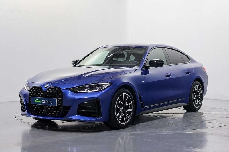 Azul Usado 2024 BMW 420 Gran Coupé M Sport Coupe | 40.890 € (Super precio) - Imagen 1/4