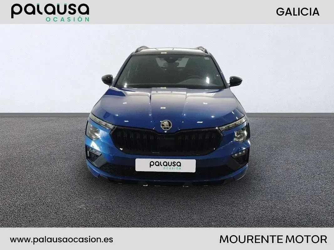 Usado Skoda Kamiq Monte Carlo 116 CV (85 kW) 2026 Azul SUV