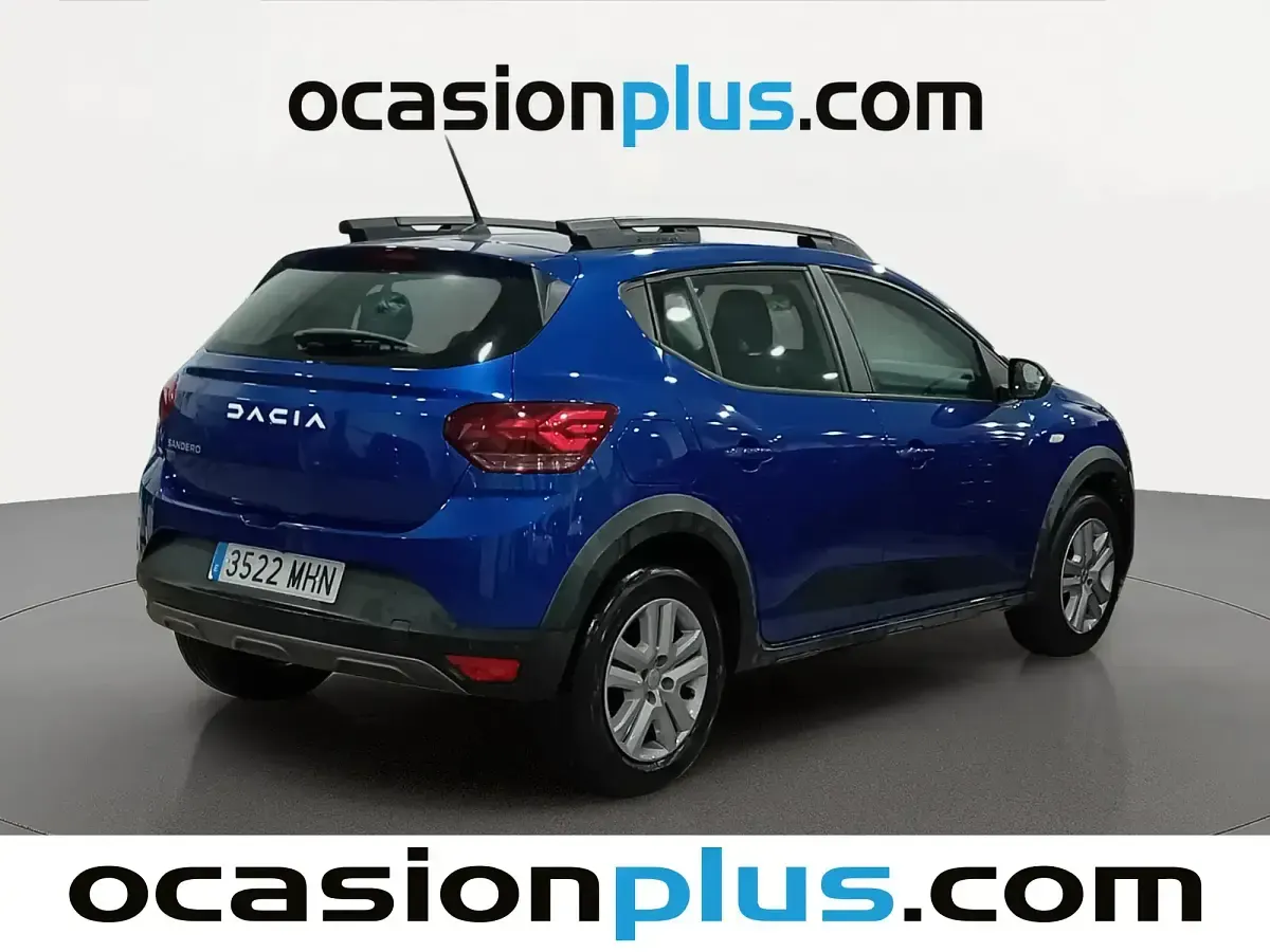 Usado Dacia Sandero Expression 91 CV (66 kW) 2023 Azul Berlina