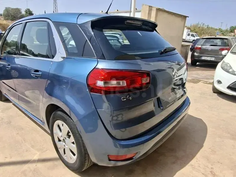 Usado Citroën C4 Picasso Feel 131 CV (96 kW) 2015 Azul Monovolumen