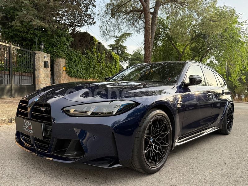 Azul Usado 2024 BMW M3 M Sport Familiar | 102.990 € (Precio justo) - Imagen 1/4