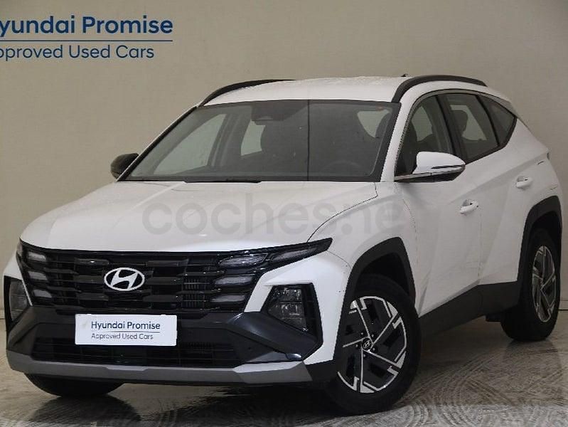 Usado Hyundai Tucson 160 CV (117 kW) 2025 Blanco SUV