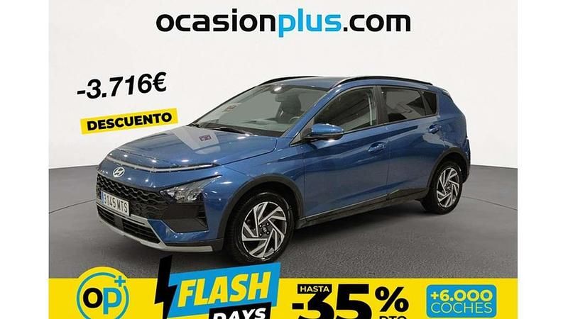 Usado Hyundai Bayon 102 CV (75 kW) 2024 Azul SUV