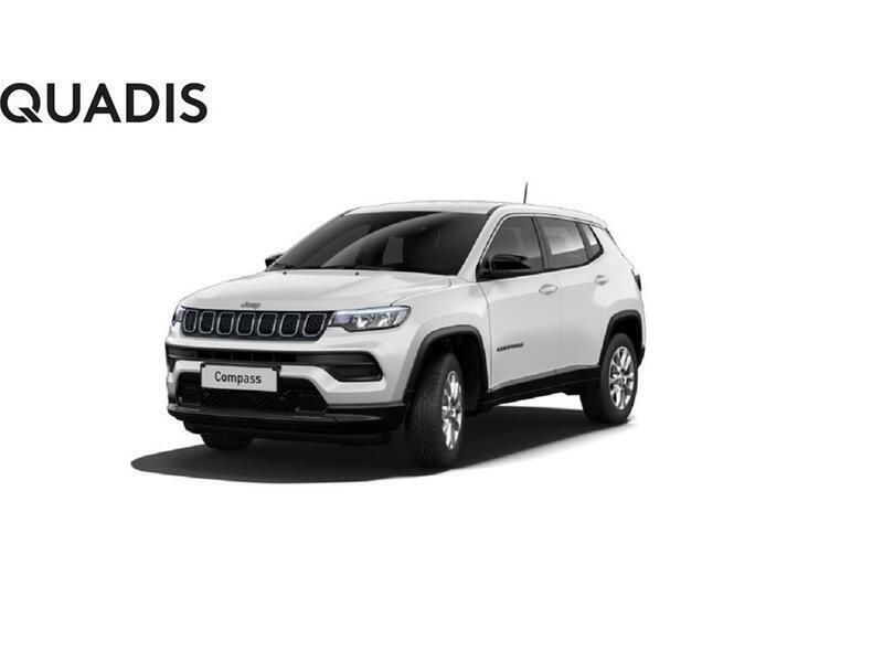 Blanco Nuevo 2024 Jeep Compass Longitude SUV | 32.300 € (Precio justo) - Imagen 1/4