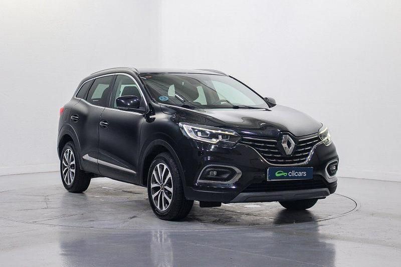 Usado Renault Kadjar Zen 140 CV (102 kW) 2019 Negro SUV