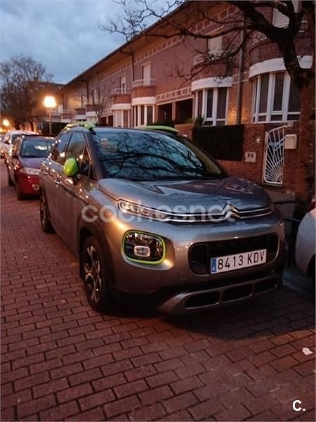 Usado Citroën C3 Aircross Shine 120 CV (88 kW) 2017 Gris / plata SUV