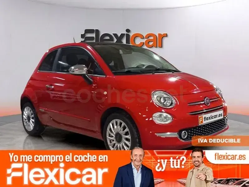 Usado Fiat 500 Dolcevita 70 CV (51 kW) 2021 Rojo Berlina
