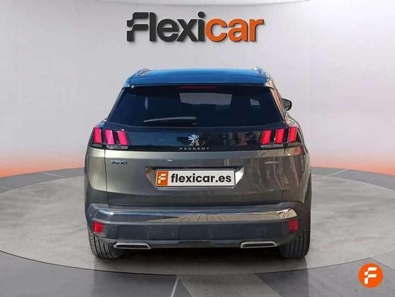 Usado Peugeot 3008 Style 131 CV (96 kW) 2017 Gris SUV