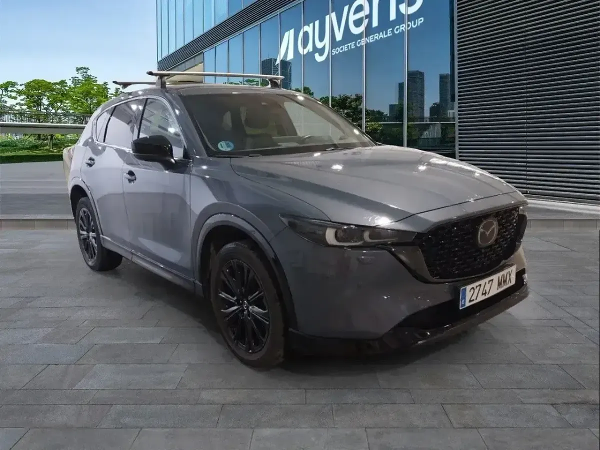 Usado Mazda CX-5 Homura-Line 194 CV (142 kW) 2024 Gris SUV