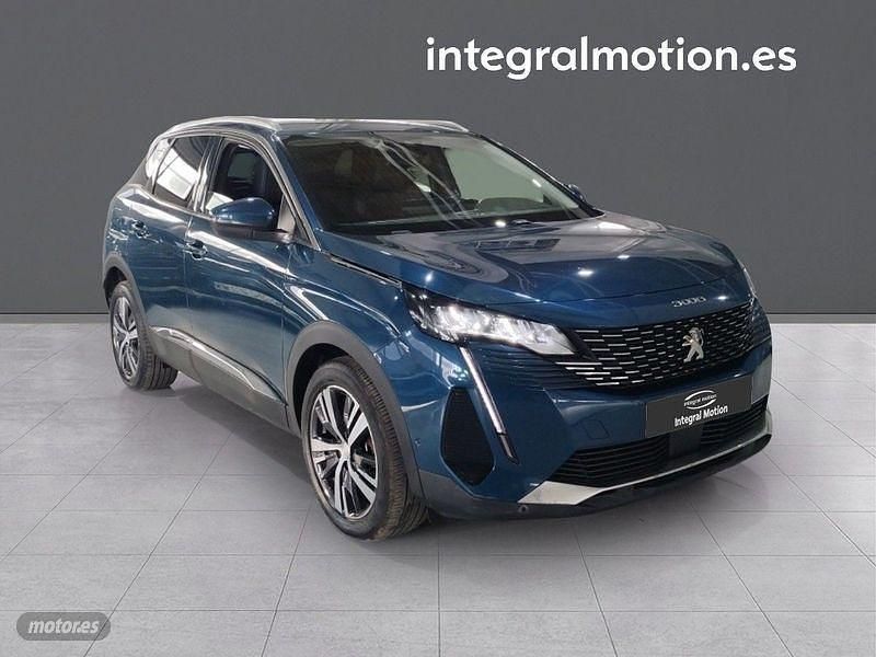 Usado Peugeot 3008 Allure 130 CV (95 kW) 2022 Azul SUV