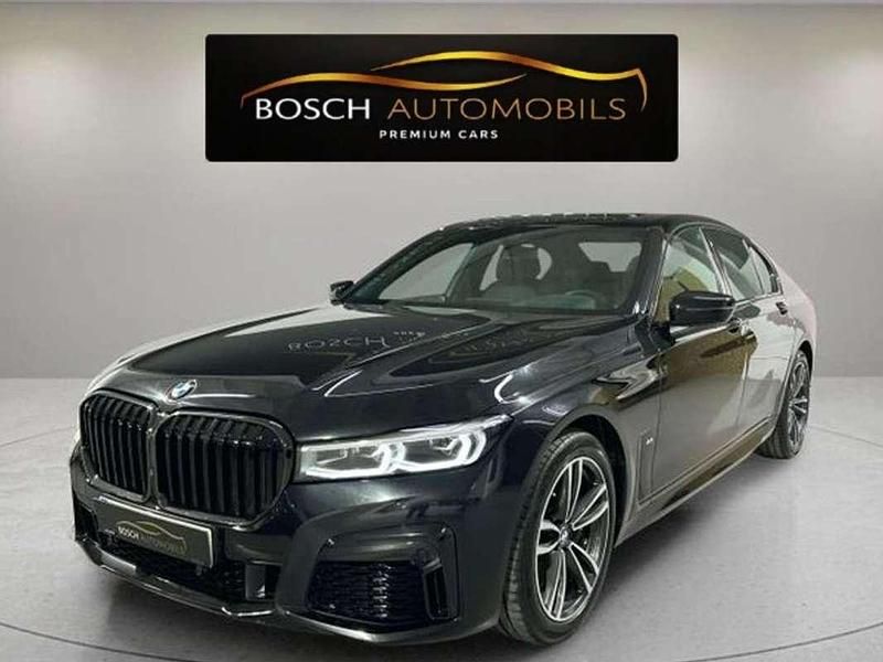 Usado BMW 740 Comfort Edition 340 CV (250 kW) 2022 Negro Berlina