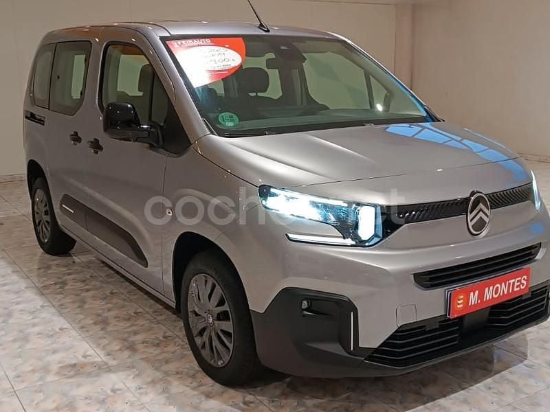 Usado Citroën Berlingo 102 CV (75 kW) 2025 Gris / plata Monovolumen