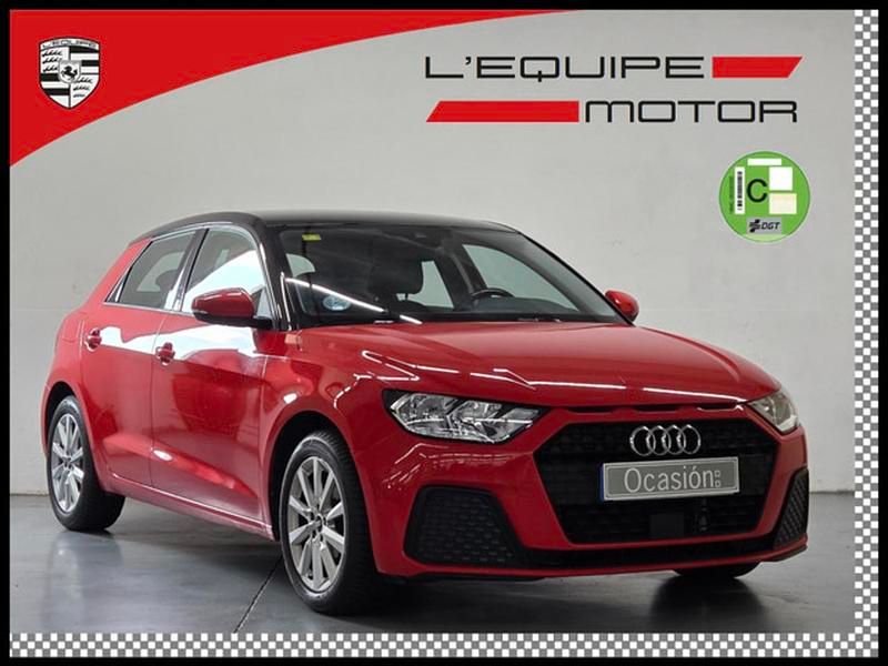 Rojo Usado 2021 Audi A1 Sportback Advanced Plus Utilitario | 18.990 € (Precio justo) - Imagen 1/4