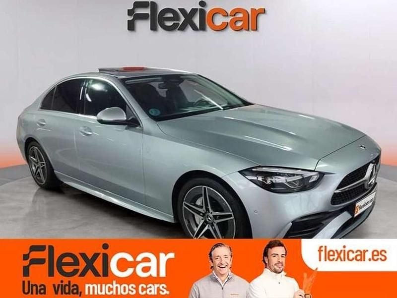 Usado Mercedes C220 200 CV (147 kW) 2021 Gris Berlina