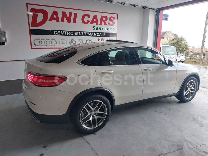 Blanco Usado 2017 Mercedes GLC220 Coupe | 37.900 € (Precio justo) - Imagen 1/4