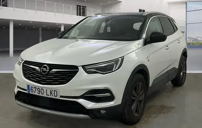 Usado Opel Grandland X 130 CV (95 kW) 2020 Blanco SUV