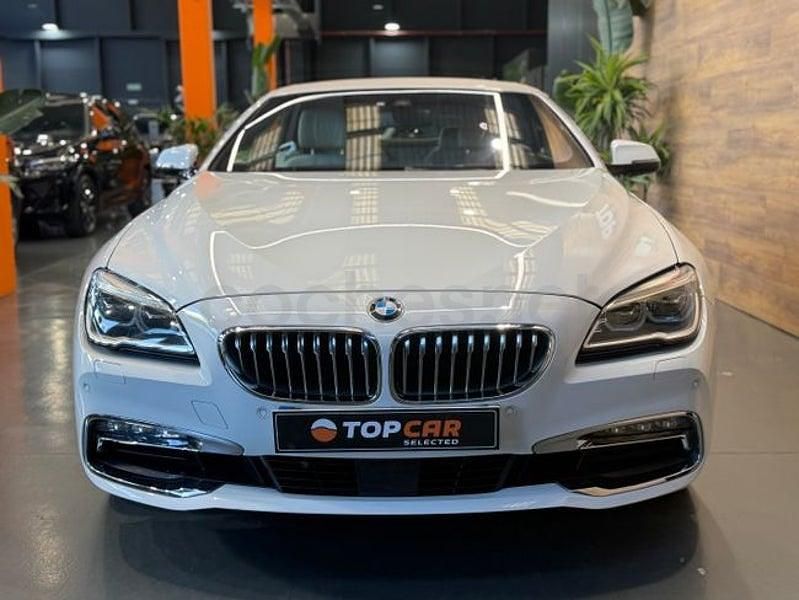 Usado BMW 650 Cabriolet Comfort Edition 450 CV (330 kW) 2015 Blanco Descapotable