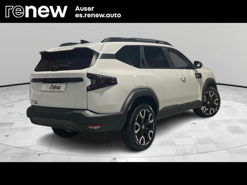 Nuevo Dacia Bigster Journey 156 CV (114 kW) 2025 Blanco SUV
