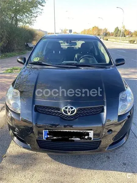 Usado Toyota Auris Sport 177 CV (130 kW) 2007 Negro Utilitario