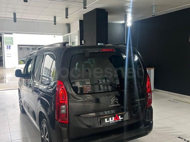 Usado Citroën Berlingo Shine 130 CV (95 kW) 2018 Negro Monovolumen
