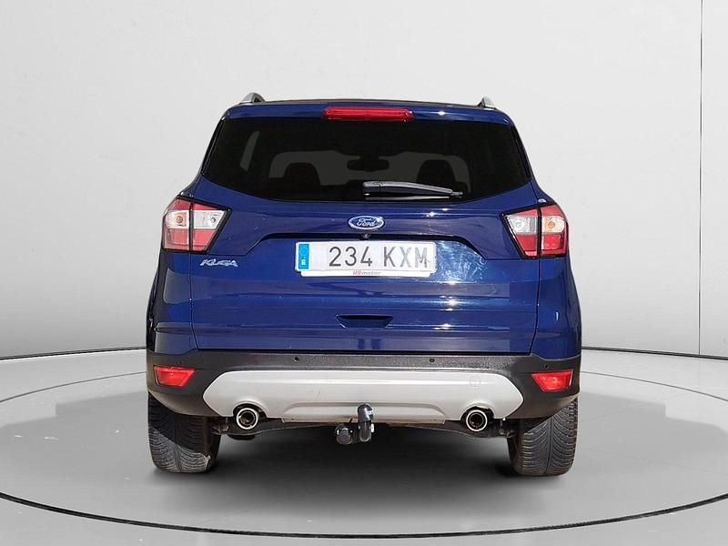 Usado Ford Kuga Trend+ 151 CV (111 kW) 2019 Azul SUV