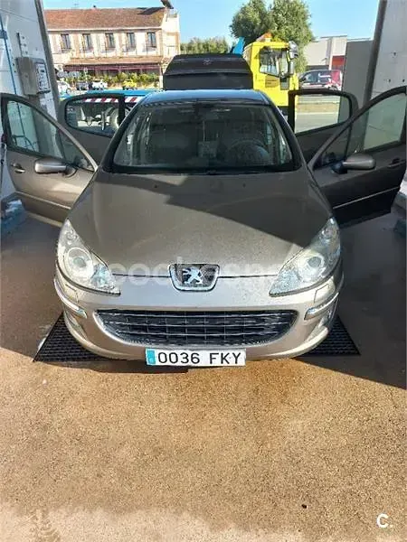 Usado Peugeot 407 Premium 136 CV (100 kW) 2008 Beige Berlina