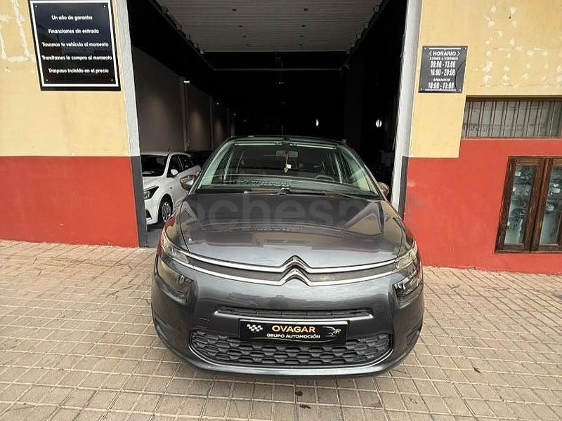 Brugt Citroën C4 Picasso Attraction 120 HK (88 kW) 2014 Grå MPV