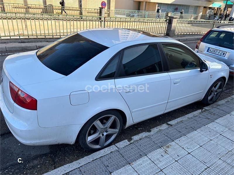 Usado Seat Exeo Sport 143 CV (105 kW) 2009 Blanco Berlina