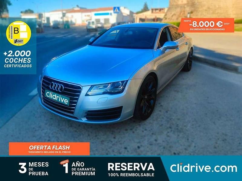 Gris Usado 2010 Audi A7 Sportback Premium Utilitario | 24.390 € - Imagen 1/3
