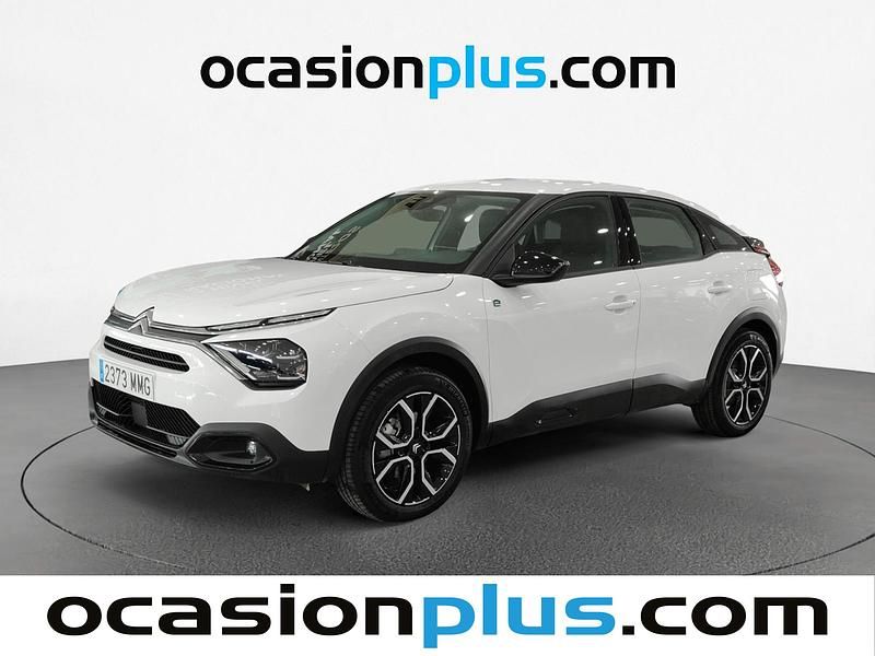 Blanco Usado 2023 Citroën e-C4 Feel SUV | 19.000 € (Buen precio) - Imagen 1/4