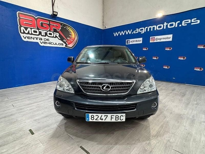 Usado Lexus RX400h Luxury Line 272 CV (200 kW) 2006 Gris / plata SUV