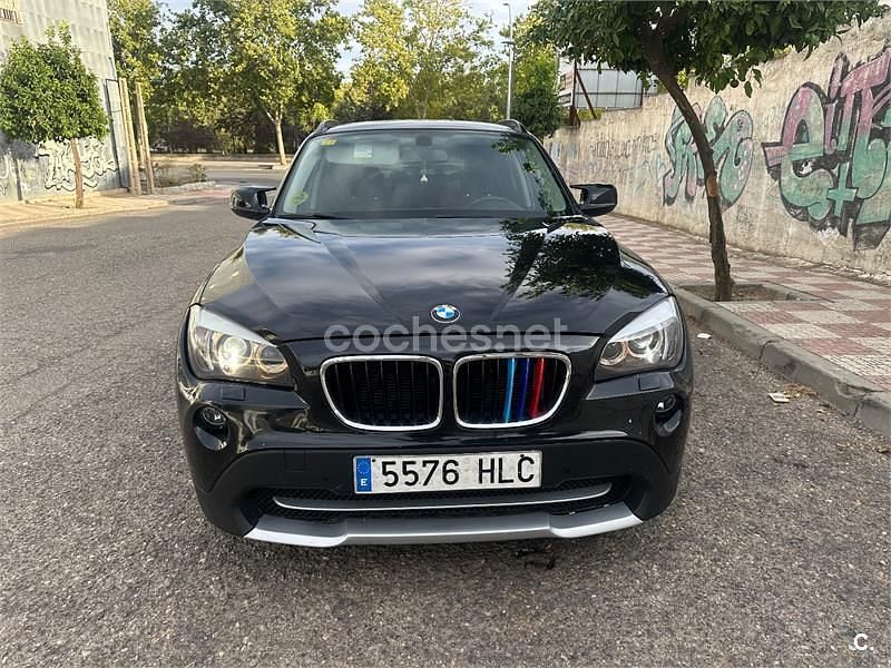 Usado BMW X1 143 CV (105 kW) 2012 Negro SUV
