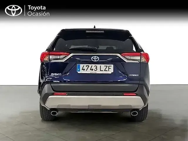 Usado Toyota RAV4 Hybrid Advance 218 CV (160 kW) 2022 Azul SUV