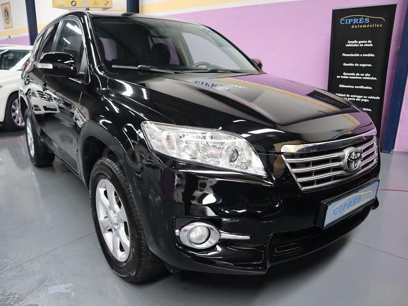 Usado Toyota RAV4 Advance 150 CV (110 kW) 2012 Negro SUV