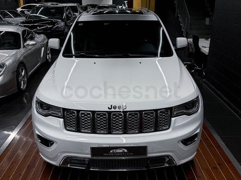 Usado Jeep Grand Cherokee Overland 250 CV (183 kW) 2017 Blanco SUV