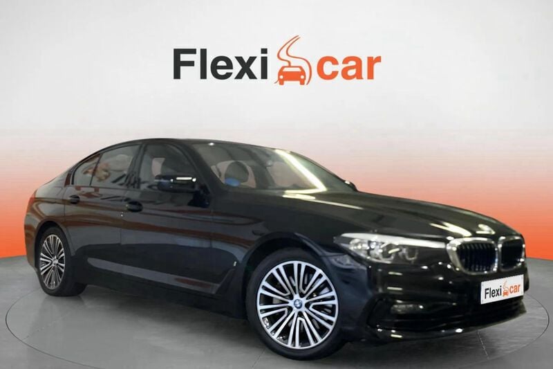 Negro Usado 2018 BMW 530e iPerformance Berlina | 22.390 € (Super precio) - Imagen 1/4