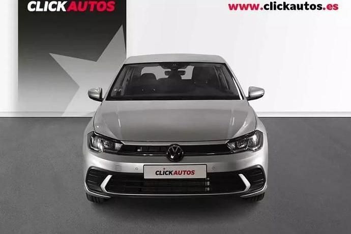 Usado VW Polo Life 95 CV (69 kW) 2025 Plata Utilitario