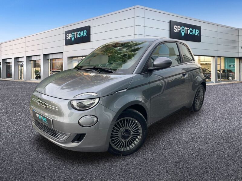 Gris Usado 2022 Fiat 500e Icon Berlina | 21.900 € - Imagen 1/4