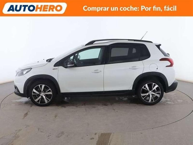 Usado Peugeot 2008 GT-line 110 CV (80 kW) 2019 Blanco SUV