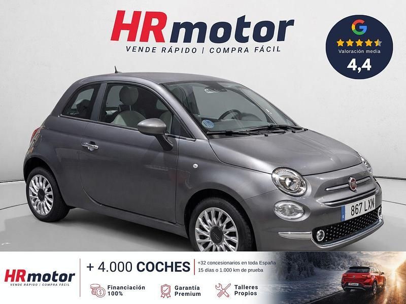 Usado Fiat 500 Dolcevita 70 CV (51 kW) 2022 Gris Utilitario