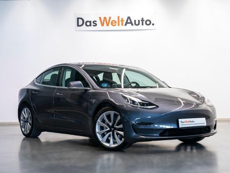 Gris Usado 2019 Tesla Model 3 Long Range AWD Berlina | 20.500 € (Precio justo) - Imagen 1/4