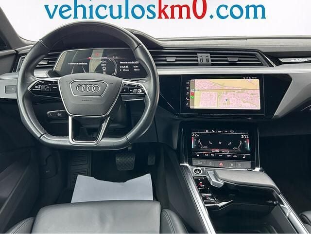 Usado Audi e-tron Advanced Plus 300 kW (408 CV) 2022 Azul SUV