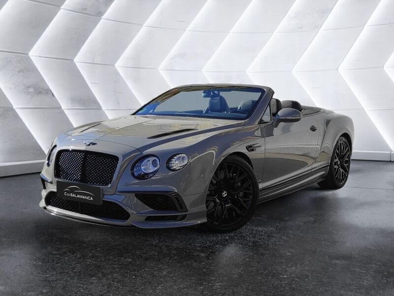 Gris claro metalizado Usado 2018 Bentley Continental GT Descapotable | 199.900 € - Imagen 1/4